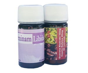 zdjęcie zestaw Feminam Libido oraz tabletki Guarana Kofeina 